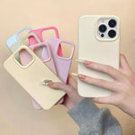 Coque de téléphone en silicone liquide Dopamine Simple Imitation, pour iPhone 12 Pro Max, pour iPhone 12 Pro, pour iPhone 11 Pro Max