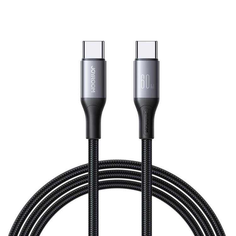 Câble de données de charge rapide JOYROOM S-A28 Flash Series 60W 480Mbps, longueur : 2m, câble Type-C vers Type-C, câble Type-C vers 8 broches, câble USB vers Type-C, câble USB vers 8 broches