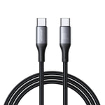 Câble de données de charge rapide JOYROOM S-A28 Flash Series 60W 480Mbps, longueur : 2m, câble Type-C vers Type-C, câble Type-C vers 8 broches, câble USB vers Type-C, câble USB vers 8 broches
