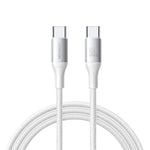 Câble de données de charge rapide JOYROOM S-A28 Flash Series 60W 480Mbps, longueur : 2m, câble Type-C vers Type-C, câble Type-C vers 8 broches, câble USB vers Type-C, câble USB vers 8 broches