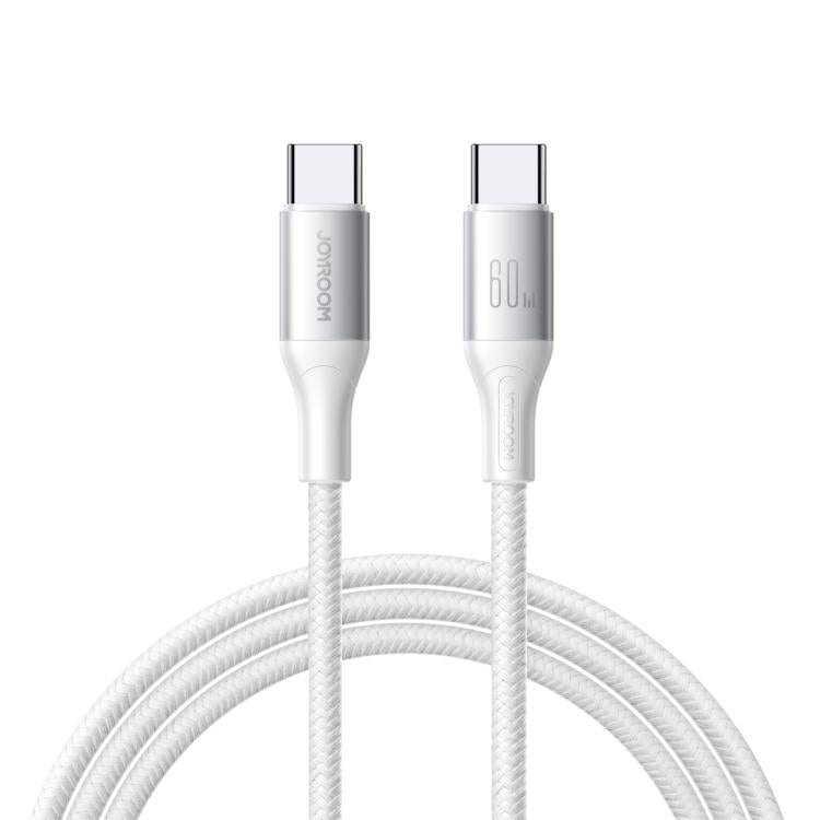 Câble de données de charge rapide JOYROOM S-A28 Flash Series 60W 480Mbps, longueur : 2m, câble Type-C vers Type-C, câble Type-C vers 8 broches, câble USB vers Type-C, câble USB vers 8 broches