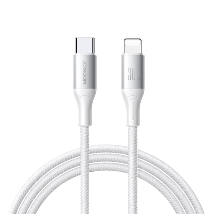 Câble de données de charge rapide JOYROOM S-A28 Flash Series 60W 480Mbps, longueur : 2m, câble Type-C vers Type-C, câble Type-C vers 8 broches, câble USB vers Type-C, câble USB vers 8 broches