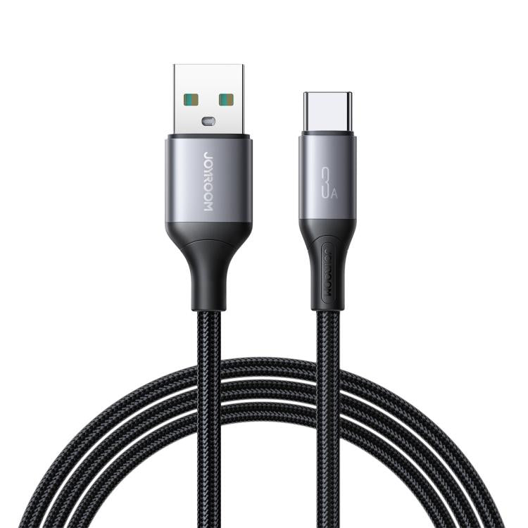 Câble de données de charge rapide JOYROOM S-A28 Flash Series 60W 480Mbps, longueur : 2m, câble Type-C vers Type-C, câble Type-C vers 8 broches, câble USB vers Type-C, câble USB vers 8 broches