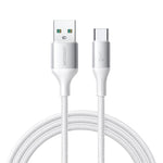 Câble de données de charge rapide JOYROOM S-A28 Flash Series 60W 480Mbps, longueur : 2m, câble Type-C vers Type-C, câble Type-C vers 8 broches, câble USB vers Type-C, câble USB vers 8 broches