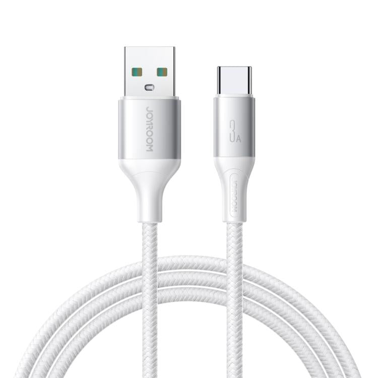 Câble de données de charge rapide JOYROOM S-A28 Flash Series 60W 480Mbps, longueur : 2m, câble Type-C vers Type-C, câble Type-C vers 8 broches, câble USB vers Type-C, câble USB vers 8 broches