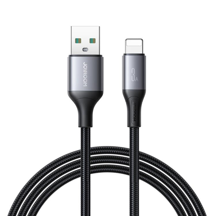 Câble de données de charge rapide JOYROOM S-A28 Flash Series 60W 480Mbps, longueur : 2m, câble Type-C vers Type-C, câble Type-C vers 8 broches, câble USB vers Type-C, câble USB vers 8 broches