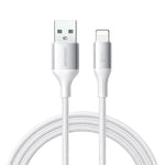 Câble de données de charge rapide JOYROOM S-A28 Flash Series 60W 480Mbps, longueur : 2m, câble Type-C vers Type-C, câble Type-C vers 8 broches, câble USB vers Type-C, câble USB vers 8 broches