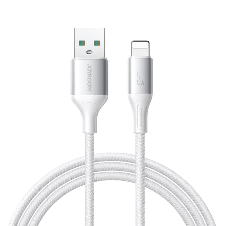 Câble de données de charge rapide JOYROOM S-A28 Flash Series 60W 480Mbps, longueur : 2m, câble Type-C vers Type-C, câble Type-C vers 8 broches, câble USB vers Type-C, câble USB vers 8 broches