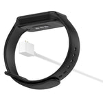 For Xiaomi Smart Band 10 Pro / 10 / 9 / 9 Pro / 8 / 8 Pro xDfind USB Port Watch Magnetic Charging Cable, 1m (White), 1m (Black)