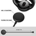 Pour câble de charge magnétique Google Pixel Watch xDfind pour montre intelligente, longueur : 1 m, port USB