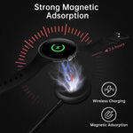 Pour câble de charge magnétique Google Pixel Watch xDfind pour montre intelligente, longueur : 1 m, port USB
