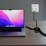 Pour câble de charge magnétique Google Pixel Watch xDfind pour montre intelligente, longueur : 1 m, port USB