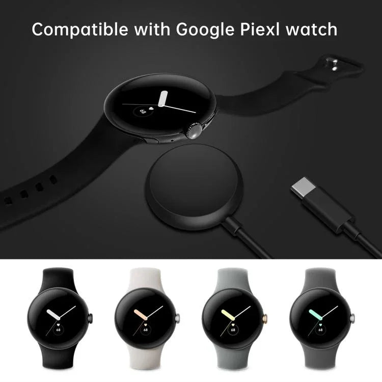 Pour câble de charge magnétique Google Pixel Watch xDfind pour montre intelligente, longueur : 1 m, port USB