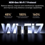 Xiaomi Whole Home Router BE3600 Pro WiFi 7 Bluetooth Mesh Gateway 2.5G Port Dual Band, BE3600 Pro