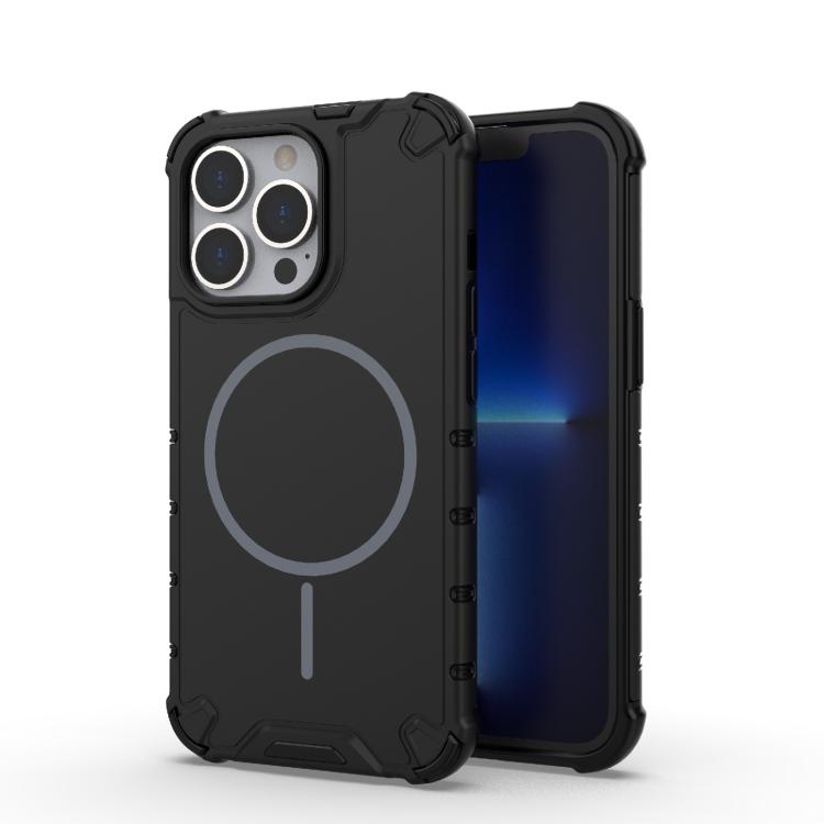 Coque de téléphone magnétique MagSafe à couleur unie à rainures, pour iPhone 13 Pro, pour iPhone 13, pour iPhone 12 / 12 Pro, pour iPhone 12 Pro Max, pour iPhone 11 Pro Max, pour iPhone 11