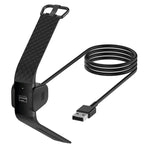 xDfind USB-A Port Watch Charging Clip Watch Charger, Length: 1m, For Fitbit Charge 3 / 4
