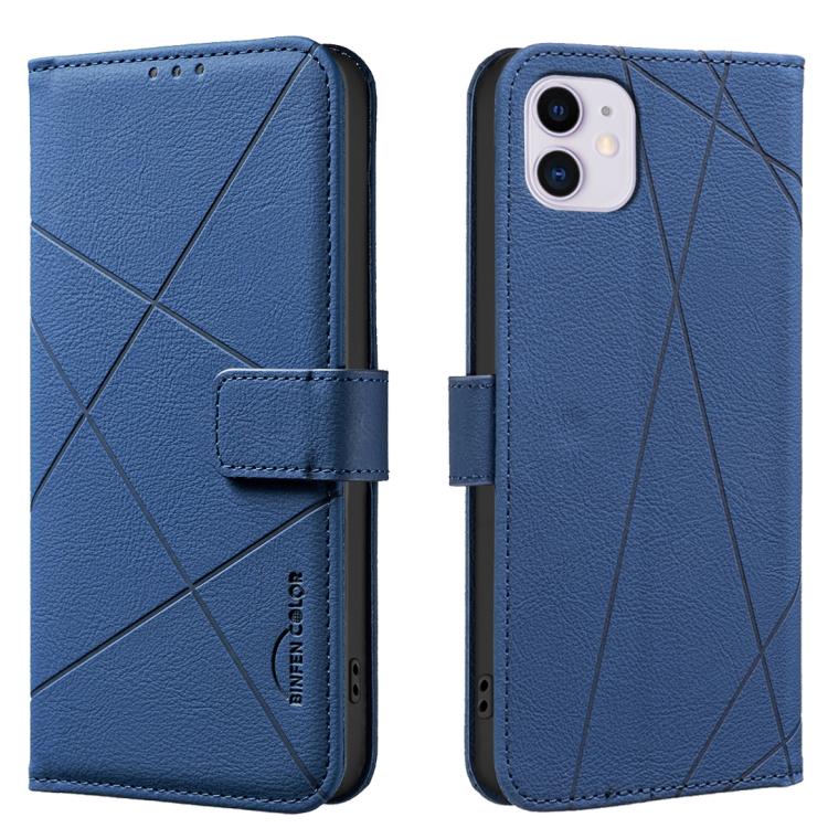 Étui de téléphone en cuir avec motif géométrique RFID, Pour iPhone 6 / 7 / 8 / SE, Pour iPhone 13 Pro Max, Pour iPhone 13 Pro, Pour iPhone 12 / 12 Pro, Pour iPhone 12 Pro Max, Pour iPhone 11 Pro Max, Pour iPhone 11, Pour iPhone 11 Pro
