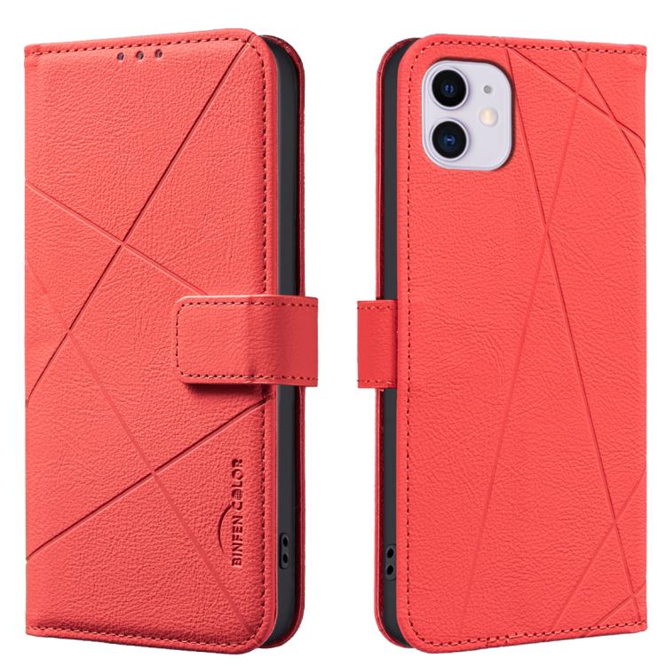 Étui de téléphone en cuir avec motif géométrique RFID, Pour iPhone 6 / 7 / 8 / SE, Pour iPhone 13 Pro Max, Pour iPhone 13 Pro, Pour iPhone 12 / 12 Pro, Pour iPhone 12 Pro Max, Pour iPhone 11 Pro Max, Pour iPhone 11, Pour iPhone 11 Pro
