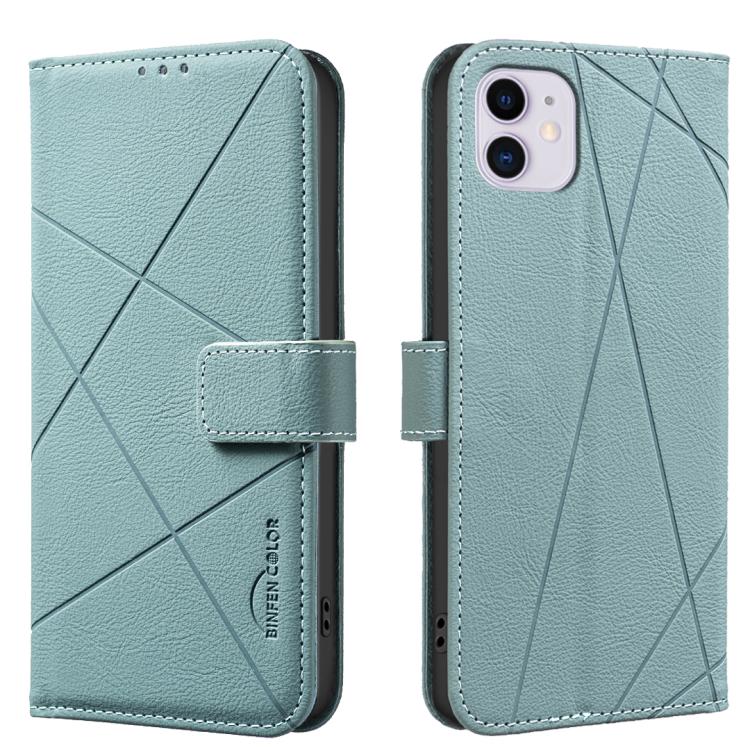 Étui de téléphone en cuir avec motif géométrique RFID, Pour iPhone 6 / 7 / 8 / SE, Pour iPhone 13 Pro Max, Pour iPhone 13 Pro, Pour iPhone 12 / 12 Pro, Pour iPhone 12 Pro Max, Pour iPhone 11 Pro Max, Pour iPhone 11, Pour iPhone 11 Pro