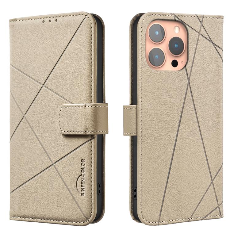 Étui de téléphone en cuir avec motif géométrique RFID, Pour iPhone 6 / 7 / 8 / SE, Pour iPhone 13 Pro Max, Pour iPhone 13 Pro, Pour iPhone 12 / 12 Pro, Pour iPhone 12 Pro Max, Pour iPhone 11 Pro Max, Pour iPhone 11, Pour iPhone 11 Pro