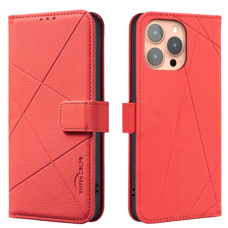 Étui de téléphone en cuir avec motif géométrique RFID, Pour iPhone 6 / 7 / 8 / SE, Pour iPhone 13 Pro Max, Pour iPhone 13 Pro, Pour iPhone 12 / 12 Pro, Pour iPhone 12 Pro Max, Pour iPhone 11 Pro Max, Pour iPhone 11, Pour iPhone 11 Pro