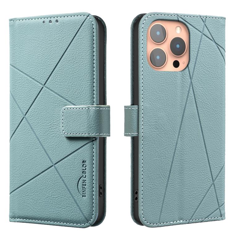 Étui de téléphone en cuir avec motif géométrique RFID, Pour iPhone 6 / 7 / 8 / SE, Pour iPhone 13 Pro Max, Pour iPhone 13 Pro, Pour iPhone 12 / 12 Pro, Pour iPhone 12 Pro Max, Pour iPhone 11 Pro Max, Pour iPhone 11, Pour iPhone 11 Pro