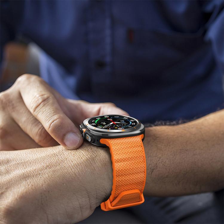 Bracelet de montre sport en silicone de couleur unie, pour Samsung Galaxy Watch Ultra 47 mm / Ultra 2025