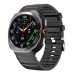 Bracelet de montre sport en silicone de couleur unie, pour Samsung Galaxy Watch Ultra 47 mm / Ultra 2025