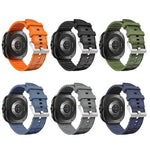Bracelet de montre sport en silicone de couleur unie, pour Samsung Galaxy Watch Ultra 47 mm / Ultra 2025