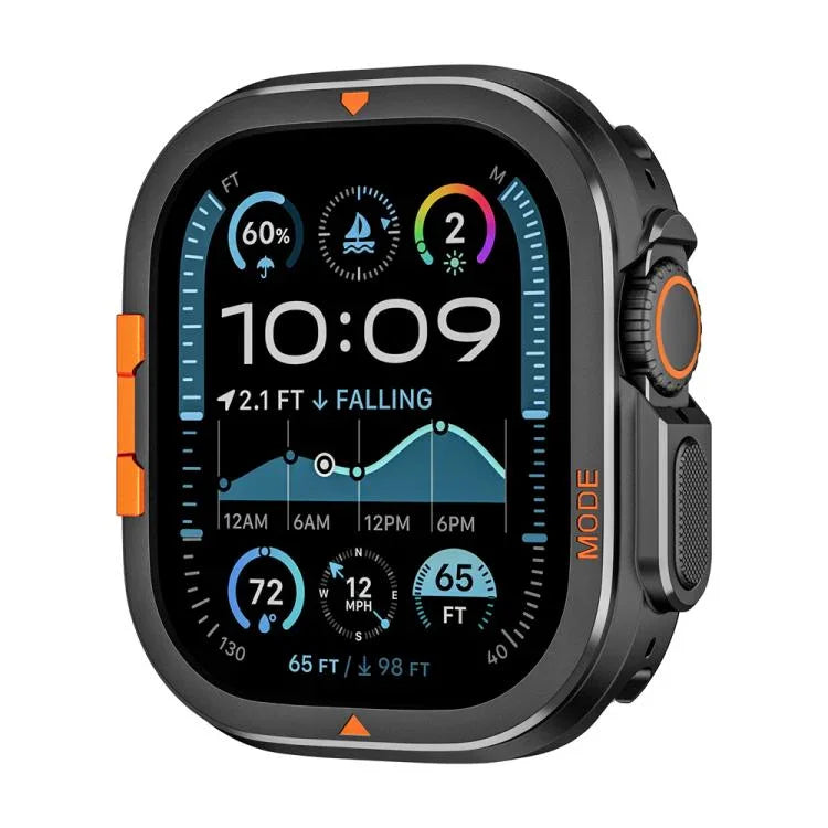 Boîtier de montre en métal à protection intégrale, pour Apple Watch Ultra 3 / 2 / 1 49 mm