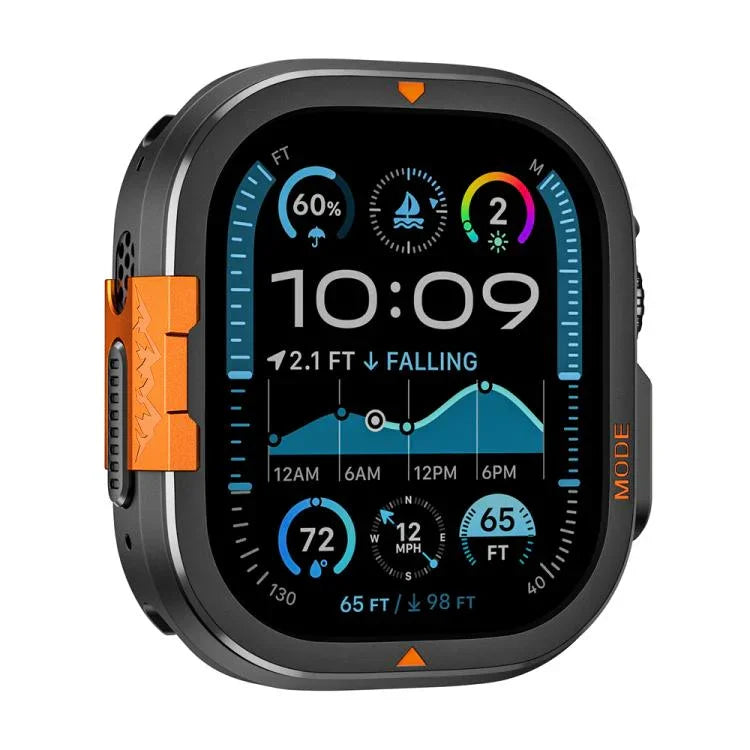 Full Coverage Metal Watch Case, For Apple Watch Ultra 3 / 2 / 1 49mm