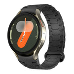 Magnetic Silicone Watch Band, For Samsung Galaxy Watch 7 / 6 / 5