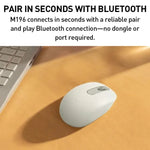 Souris sans fil Bluetooth Logitech M196 1000DPI, M196