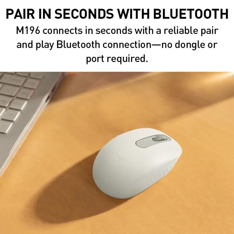Souris sans fil Bluetooth Logitech M196 1000DPI, M196