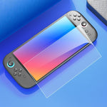 DUX DUCIS Film de protection d'écran en verre trempé HD avec positionneur, pour Nintendo Switch 2