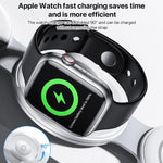 Yesido DS29 Chargeur sans fil pliable 5 en 1 pour téléphone / montre / écouteurs, DS29