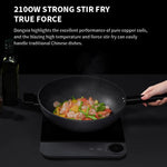 Original Xiaomi Mijia Smart Ultra-thin Induction Cooker 2100W Home Induction Cooker, Mijia Ultra-thin Induction Cooker