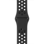 Bracelet de montre sport en silicone bicolore xDfind, compatible avec Apple Watch 46 mm / 49 mm / 45 mm / 44 mm et Apple Watch 42 mm / 41 mm / 40 mm / 38 mm