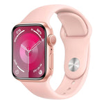 Bracelet de montre sport en silicone uni xDfind, compatible avec Apple Watch 46 mm / 49 mm / 45 mm / 44 mm et Apple Watch 42 mm / 41 mm / 40 mm / 38 mm