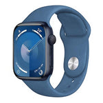 Bracelet de montre sport en silicone uni xDfind, compatible avec Apple Watch 46 mm / 49 mm / 45 mm / 44 mm et Apple Watch 42 mm / 41 mm / 40 mm / 38 mm
