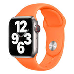 Bracelet de montre sport en silicone uni xDfind, compatible avec Apple Watch 46 mm / 49 mm / 45 mm / 44 mm et Apple Watch 42 mm / 41 mm / 40 mm / 38 mm