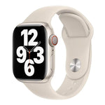 Bracelet de montre sport en silicone uni xDfind, compatible avec Apple Watch 46 mm / 49 mm / 45 mm / 44 mm et Apple Watch 42 mm / 41 mm / 40 mm / 38 mm