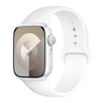 Bracelet de montre sport en silicone uni xDfind, compatible avec Apple Watch 46 mm / 49 mm / 45 mm / 44 mm et Apple Watch 42 mm / 41 mm / 40 mm / 38 mm