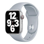 Bracelet de montre sport en silicone uni xDfind, compatible avec Apple Watch 46 mm / 49 mm / 45 mm / 44 mm et Apple Watch 42 mm / 41 mm / 40 mm / 38 mm