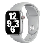 Bracelet de montre sport en silicone uni xDfind, compatible avec Apple Watch 46 mm / 49 mm / 45 mm / 44 mm et Apple Watch 42 mm / 41 mm / 40 mm / 38 mm