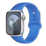 Bracelet de montre sport en silicone uni xDfind, compatible avec Apple Watch 46 mm / 49 mm / 45 mm / 44 mm et Apple Watch 42 mm / 41 mm / 40 mm / 38 mm