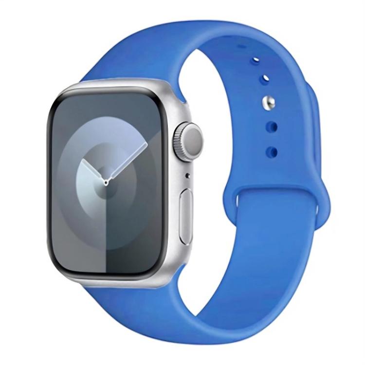 Bracelet de montre sport en silicone uni xDfind, compatible avec Apple Watch 46 mm / 49 mm / 45 mm / 44 mm et Apple Watch 42 mm / 41 mm / 40 mm / 38 mm
