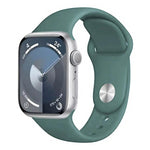 Bracelet de montre sport en silicone uni xDfind, compatible avec Apple Watch 46 mm / 49 mm / 45 mm / 44 mm et Apple Watch 42 mm / 41 mm / 40 mm / 38 mm