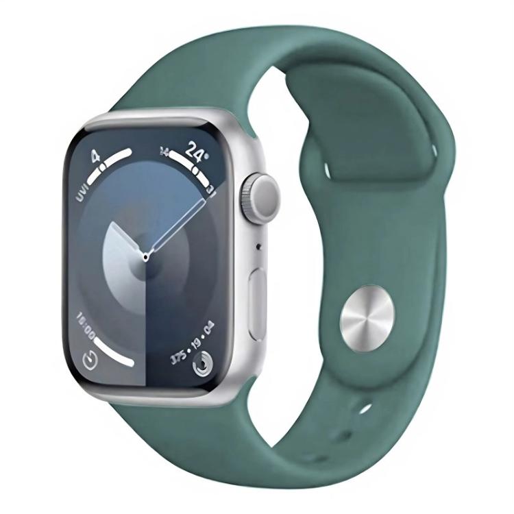 Bracelet de montre sport en silicone uni xDfind, compatible avec Apple Watch 46 mm / 49 mm / 45 mm / 44 mm et Apple Watch 42 mm / 41 mm / 40 mm / 38 mm