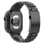 Bracelet de montre détachable en titane avec boucle en forme de tortue en forme de T, pour Apple Watch 46 mm / 49 mm / 45 mm / 44 mm, pour Apple Watch 42 mm / 41 mm / 40 mm / 38 mm